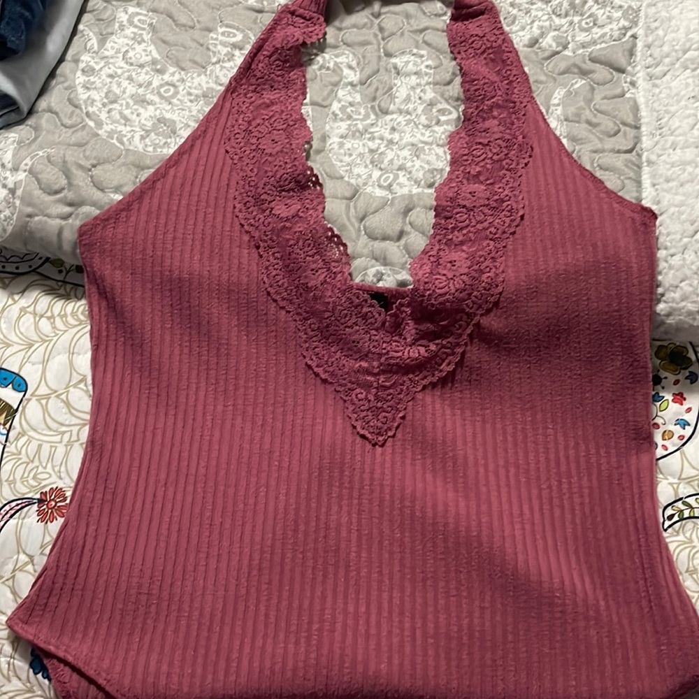 Worn like two times but super cute and comfortable